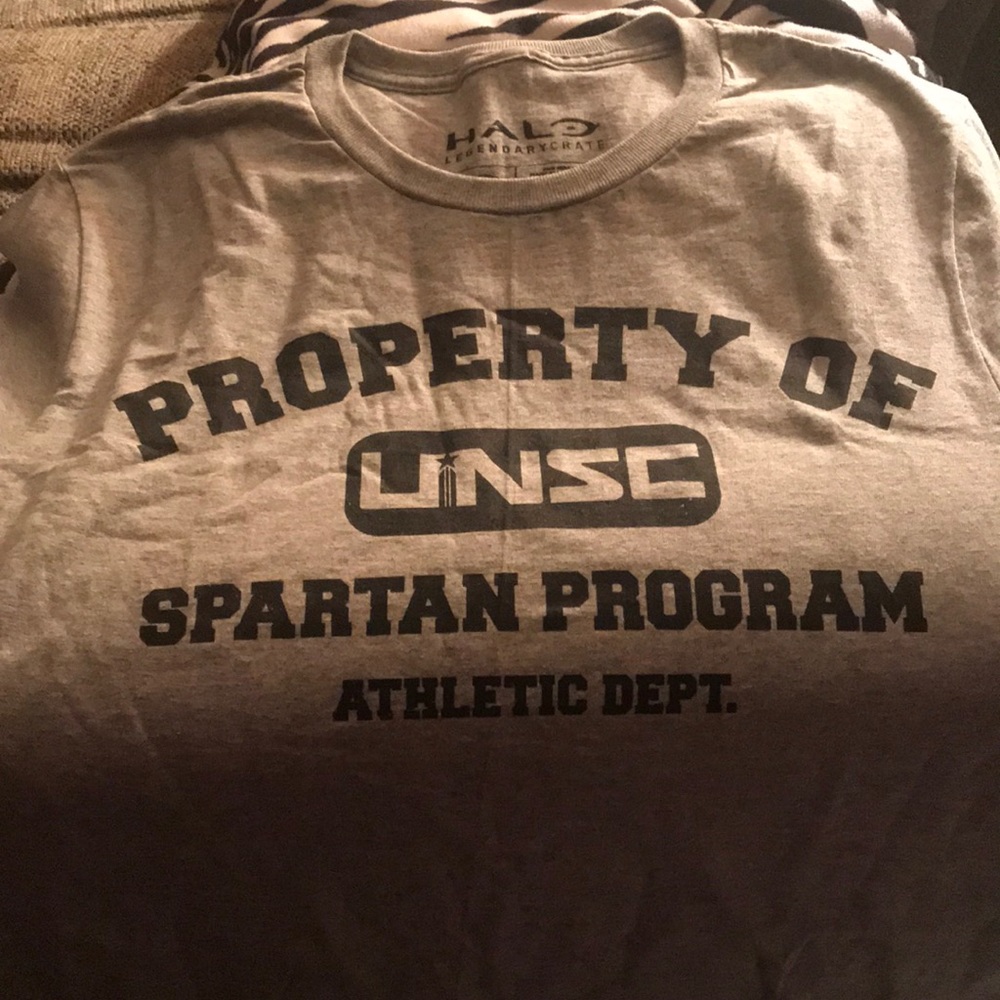 A Halo Loot Crate shirt!
